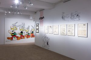 Exposition Uderzo comme une potion magique Musée Maillol Obelix Asterix