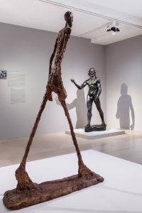 Giacometti - Vue d'exposition - © Sophie Lloyd