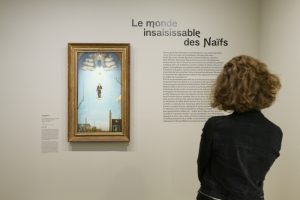 Exposition Naifs Musée Maillol De Douanier Rousseau à Séraphine