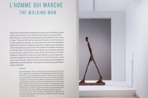 Giacometti - Vue d'exposition - © Sophie Lloyd