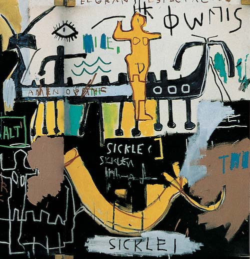 Image de Jean Micheal Basquiat