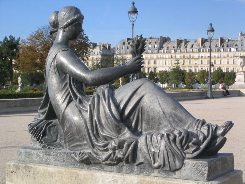 Maillol Monument Cézanne plomb