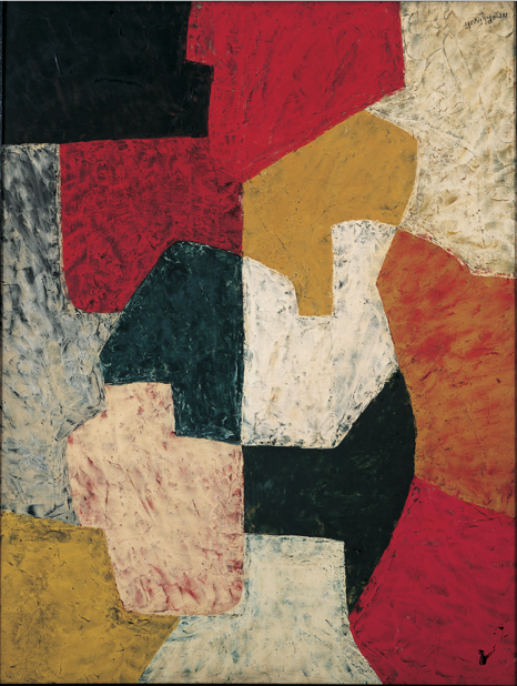Poliakoff Composition 1954