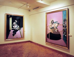 Francis Bacon, The sacred and the profane - Installation view - © Musée Maillol