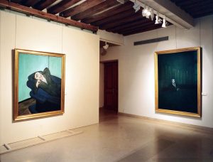 Francis Bacon, The sacred and the profane - Installation view - © Musée Maillol