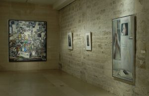 Ra'anan Levy, the double room - Installation view - © Musée Maillol