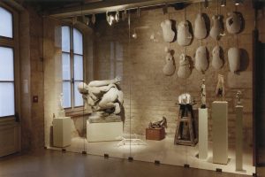 Robert Couturier - Installation view - © Musée Maillol