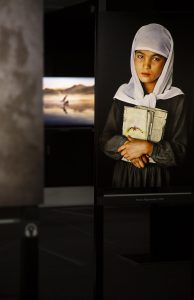 Installation view - The World of Steve McCurry