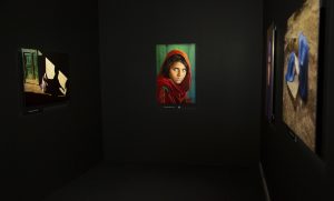Installation view - The World of Steve McCurry