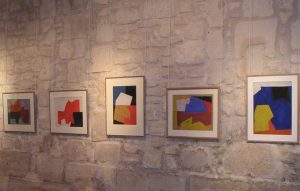 Serge Poliakoff, the season of gouaches - Installation view - © Musée Maillol