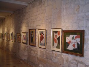 Serge Poliakoff, the season of gouaches - Installation view - © Musée Maillol