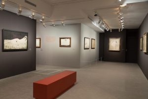 Foujita, Painting in Les Années Folles - Installation view © Sophie Lloyd