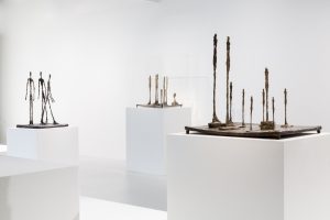 Giacometti - Installation view - © Sophie Lloyd