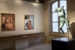 George Condo, the lost civilization - Installation view - © Musée Maillol