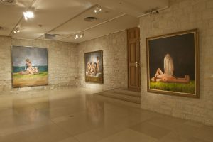 George Condo, the lost civilization - Installation view - © Musée Maillol
