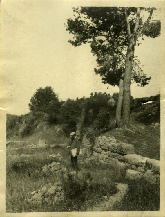 Aristide Maillol Olympie Phidias 1908, photographe Harry Kessler, archive de la Fondation Dina Vierny – Musée Maillol.