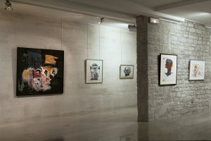 Musée Maillol Jean Michel Basquiat Oeuvres sur papier 1997
