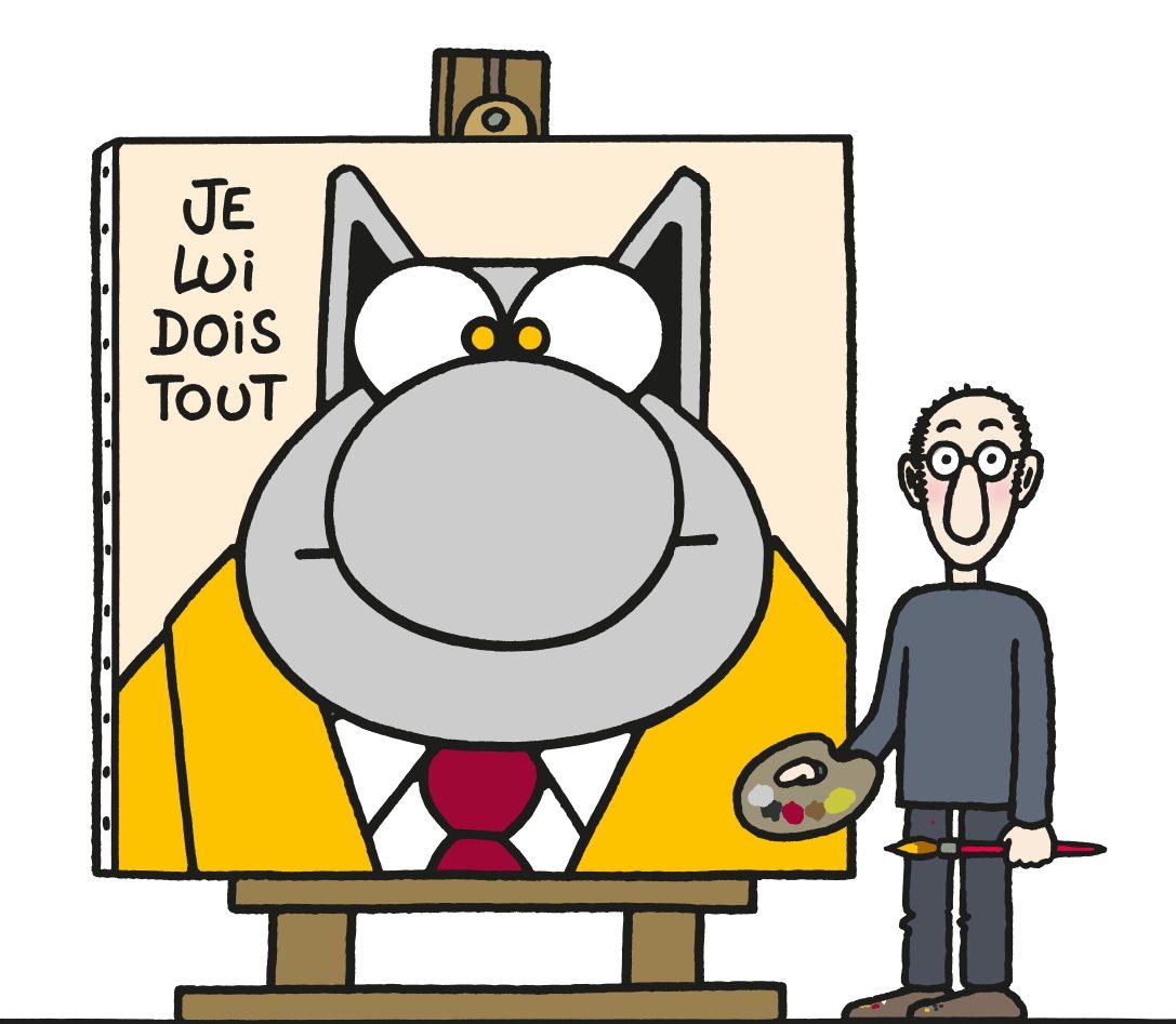 Image de Geluck expose Le Chat