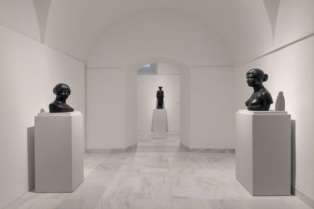 Vue d’exposition Maillol - Manolo. La escultura pura © Galería Leandro Navarro