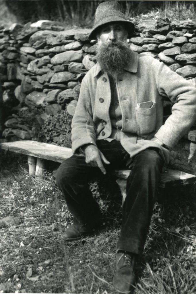 Portrait d'Aristide Maillol, 1918, Archives de la Fondation Dina Vierny - Musée Maillol