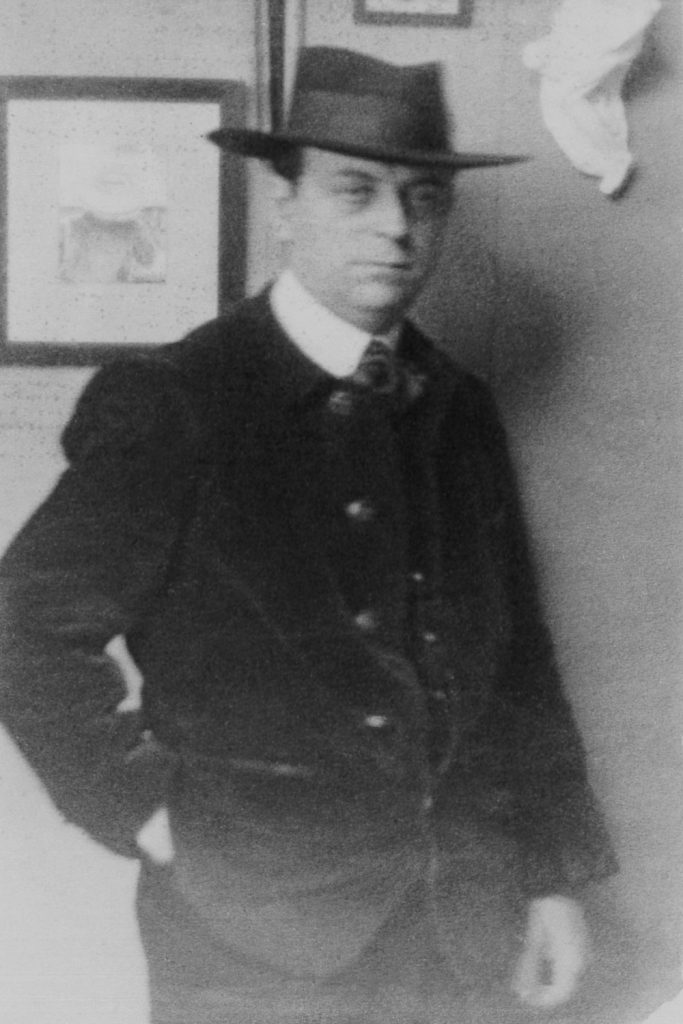 Paul Burty Haviland, Portrait de Manolo Hugué, 1912, coll. Musée d’Art Moderne de Céret