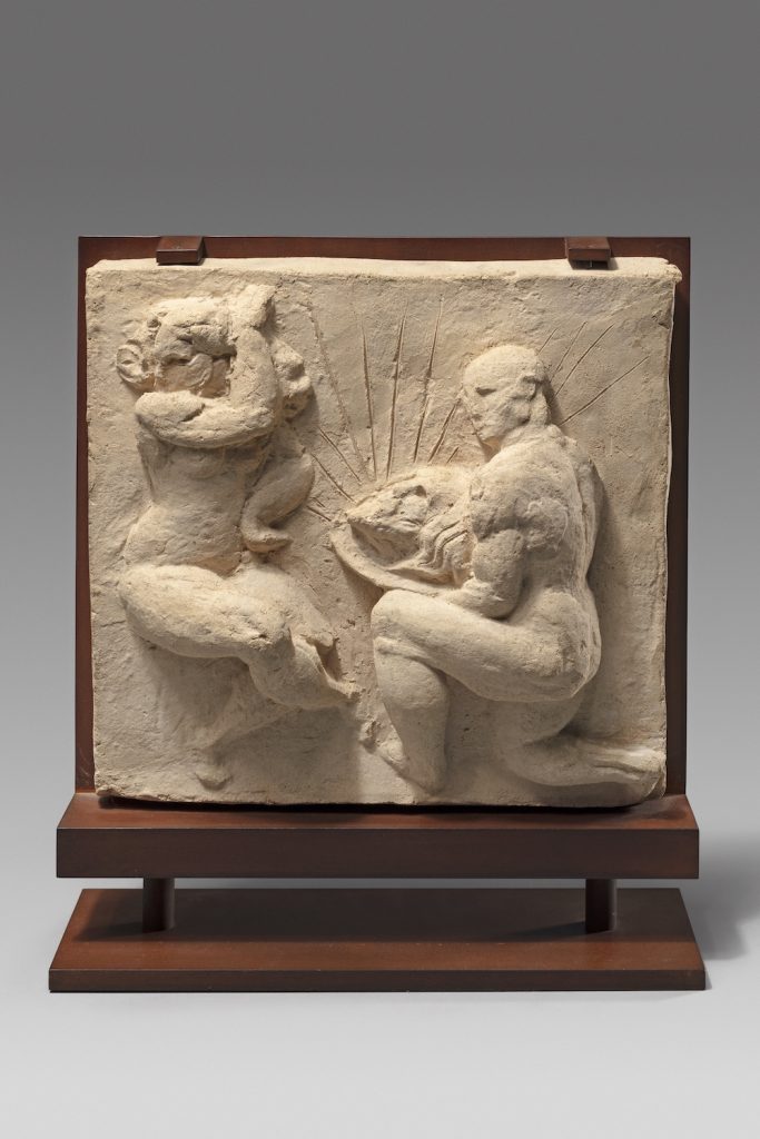 Manolo Hugué, « Danse de Salomé », 1927-28. Terre cuite, 23 x 22,5 x 6 cm